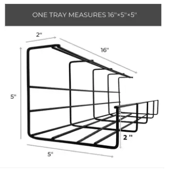 Computer%20TV%20Wire%20Power%20Supply%20Cable%20Management%20Under%20Shelf%20Tray%20Organizer%20-%20Image%203