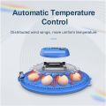 8 Eggs Intelligent Round Full Automatic Incubator Dual Supply AC-DC. 