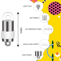 30Pcs LED Balloon Lights Kit Waterproof Mini LED Balloons Light Set Warm White for Paper Lantern, Balloon Light,Birthday, Party. 