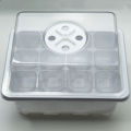 1 Pcs 12 Hole Seedling Trays Greenhouse Box Plant Flower Grow Propagation Box. 