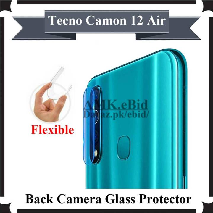 Tecno Camon 12 Air Camera Flexible Gorilla Glass Protector Transparent For Camon 12 Air