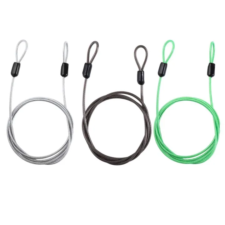 Dicycle Wire Ropes generic Strong Chain Anti-theft Metal lock Motorcycles Bicycle Lock ...