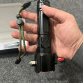LED Flashlight Torch Light – Rechargeable, Long Range, Emergency & Outdoor Ready. 