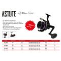 Pioneer Astute Fishing Reel for Saltwater & Freshwater Fishing with braided line. 