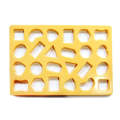 Cookie Cutting Sheet Plastic 24 Designs. 