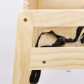 solid wood Baby High Chairs Dining Room Hotel Furniture Restaurant baby Chairs, Feeding Chair For Kids baby high chair with tray| baby high chair. 