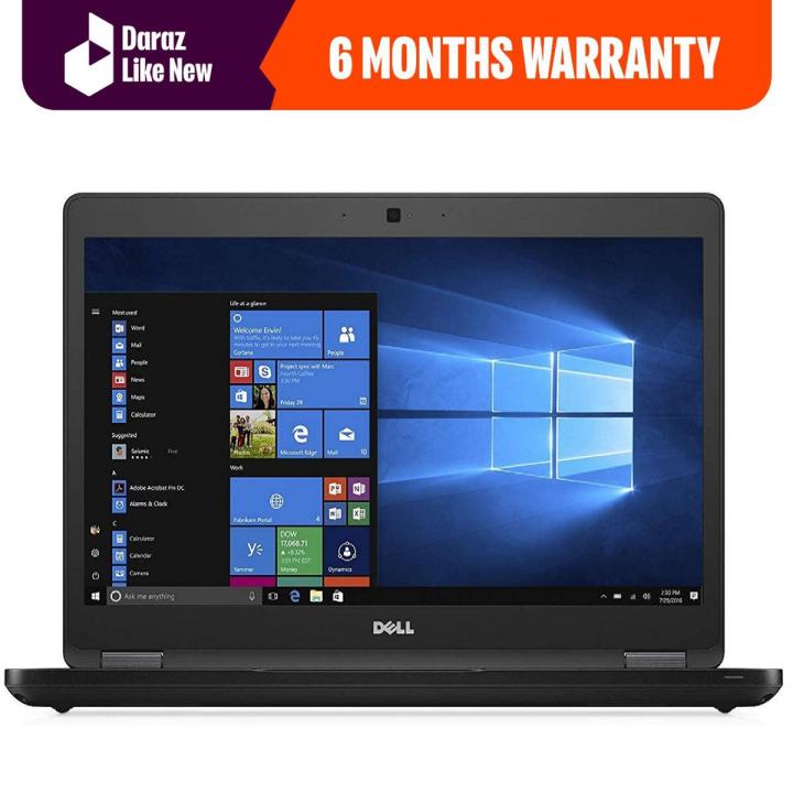 Dell Latitude E5480 - Core i5 7th Generation - 8GB RAM - 256GB SSD - 14inch Screen - Free Laptop Bag - Daraz like new tablets