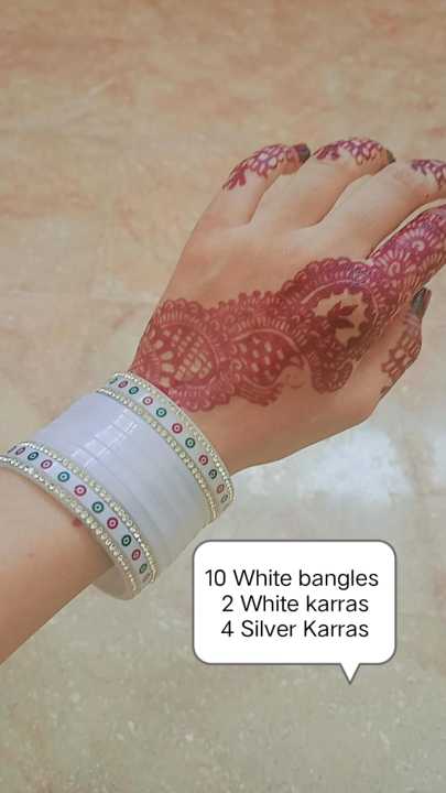 Best Quality Chura Bangles For Girls, Bridal Choora Bangles For Women, Amritsari chooda Bangles, White Chooryan Bangles, Plastic Bangles, Chooriyan, artificial jewelry