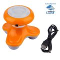 Lucky Sport Mini Electric Handled Wave Body Head Electric Massage Massager USB Battery Body Head Neck Back Shoulder Massage. 