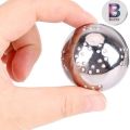 Filter Tea Ball Strainer Reusable Ball Shape Strainer Stainless Steel Mesh Infuser with Chain for Filter Tea Herbal Spice-Effective Durable. 