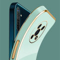 For Huawei nova Y90 Case Huawei nova Y90 Phone Case CTR-LX2 CTR-LX1 Case Luxury Square Plating Shockproof Back Cover. 