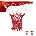 2Pcs Professional Heavy Duty Basketball Net Fits Standard Indoor or Outdoor Rims - White, 12 Loops. 