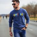 Fashion duniya (Karachi) - Sweat Shirts Premium Quality / Green / Blue / Navy Blue. 
