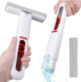 Mini mop - Mini Portable Mop - Flexible Mop For Cleaning - Squeeze Mop - Twist And Squeeze Mop For Cleaning - Easy To Carry Flexible Mop - Mop For Cleaning. 