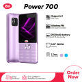 itel Power 700 Feature Phone | 2.8″ Bright Big Screen | 2,500mAh Big Battery | 2,000 Contacts Memory | Dial Large Fonts | Premium Keyboard | PTA Approved & 12 Month's Official Warranty. 