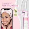 Klean Beauty - Clarifying Gel Facewash (PUMP) Korean glass skin | deeply cleanses pores | controls oil | reduces wrinkles | dark circles | acne scars | brightens |  rejuvenates | radiant | glass-skin glow | Perfect for all skin types. 