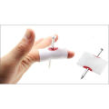 New Prank Joke Toy Fake Nail Through Finger Halloween Kids Gags Practical Jokes. 