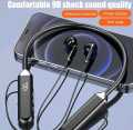 Original Sports Wireless Magnetic Handfree Bluetooth Sports Wireless Earphone Genuine Bluetooth Handsfree with mic Good Quality Sound M5 Handsfree with Bluetooth Connectivity. 