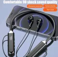 Original Sports Wireless Magnetic Handfree Bluetooth Sports Wireless Earphone Genuine Bluetooth Handsfree with mic Good Quality Sound M5 Handsfree with Bluetooth Connectivity. 
