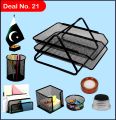 Office Desk Accessories Set, Office Desk Accessories, Desk Organizer Set, Office Table Accessories Set, Desk Organizers, Best Deal for Office, School & Home. 