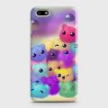 Cover For Huawei Y5 2018  (Y5 Prime 2018) Hard Cover- Design 10. 