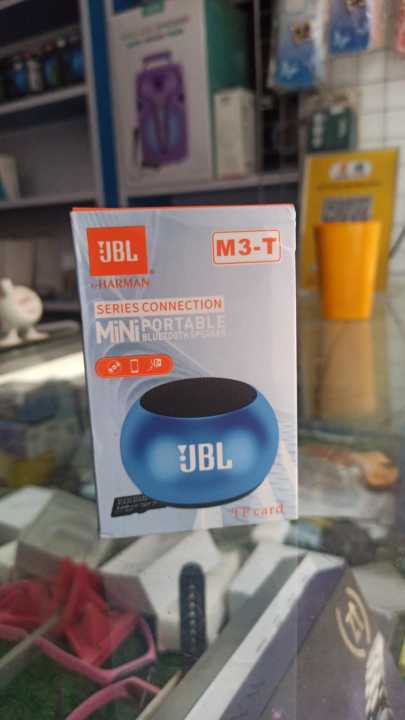 Mini Portable Bluetooth Speaker M3-T - Metal Body TWS Wireless ...