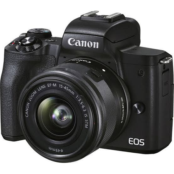 CANON EOS M50 MARK II Mirrorless DSLR Digital Camera WITH 15-45mm Lens