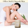 Rica White Chocolate Liposoluble Wax For Dry Skin  800ML. 
