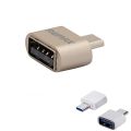 Mobile Type C OTG Kit Remax Type C OTG USB Connector USB 2.0 Plug And Play High Speed USB-C Connector Multicolor USB To Mobile OTG. 