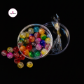 DIY Crack Moti Bracelet Making Kit | Trending Double Shade Crack Moti 40pcs with 1m Elastic | DIY Jewellery Making Kit for Girls Kids Boys | Low Price Art Craft DIY Bracelet Kit Accessories. 