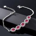 Pure Italian 925 Sterling Silver / Chandi Bracelet for Girls. 