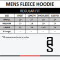 Auditors®️ Mens Hoodie Royal Blue Colour 100% Pure Fleece Fabric For Winter. 