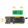 Smart Electronics CH340 CH340G CH341 CH341A 24 25 Series EEPROM Flash BIOS USB Programmer. 