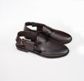 Handcrafted Peshawari Chappal with Premium Quality | Synthetic Leather summer wear taditional style with classic look. 