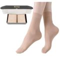 Skin color socks for women and girls. 