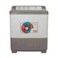 Super Asia Washing Machine SA-242 CLEAN WASH - Twin Tub (Wash 08 KG, Spin 07 KG) with 05 Years Warranty. 