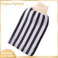 Enigma- Exfoliator Mitt Super Soft Face Body Wash Massage Exfoliating Mitt. 