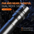 SUPERFIRE S3 Mini LED Flashlights Camping Torch 5 Lighting Modes Aluminum Alloy Zoomable Light Waterproof Use 18650 Batteries. 