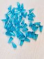 Beads 8x4mm Cone Shape Glass Beads – Color Options – Pack of 100 – For Jewelry Making, Bracelets, Necklaces, DIY Crafts. 