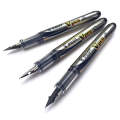 Pack Of 3 Pilot "VPen" - Disposable Fountain pen _ Black. 