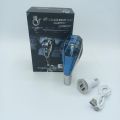 7 Color Light LED Crystal Gear Shift Knob Universal Decoration For Toyota - Logo Toyota  -. 
