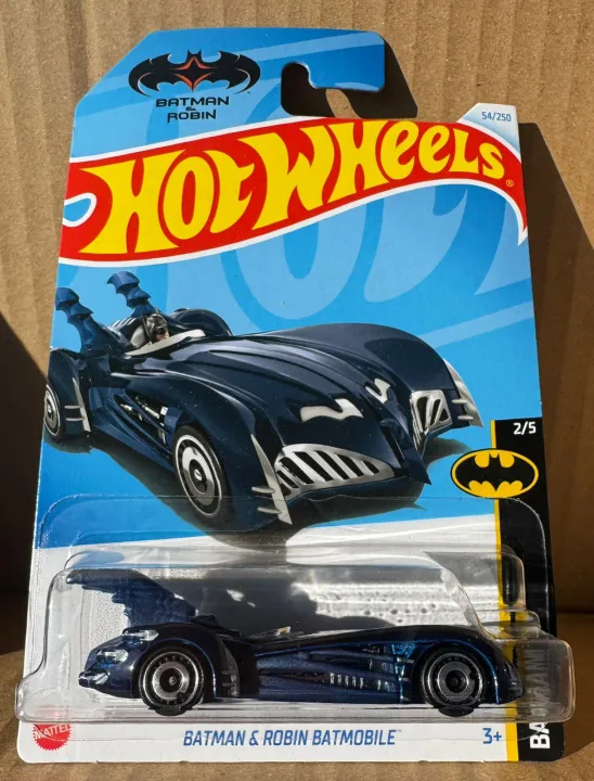 Hot Wheels Batman & Robin Batmobile (2024)
