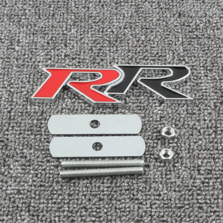 3D Metal Car Front Grill Emblem Rear Trunk Badge Sticker