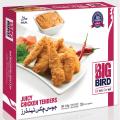 BIG BIRD Juicy Chicken Tenders 216 Grams. 