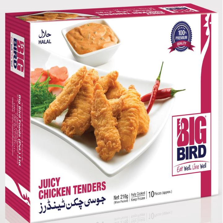 BIG BIRD Juicy Chicken Tenders 216 Grams