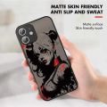 Villain H-Harley Quinn Phone Case for Apple iPhone 15 Plus 14 Pro Max 13 12 Mini 11 Pro XR 8 SE 7 XS MAX Matte Cover. 