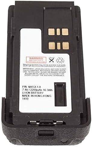 dp4801 non impress battery 300mAH  [2023 New Version] for Motorola APX1000 APX2000 APX3000 APX4000 APX900 XiRP8600 DP4400 DP4600 DP4800 DP4401 DP4601 DP4801 DGP5550 DP480 DGP8550 Battery
