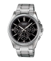 Casio - MTP-1375D-1AVDF - Stainless Steel Watch For Men. 