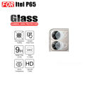 Itel P65 Ceramic Frosted Soft Film itel P 65 P55 Screen Protector 3 in 1 Camera Lens Protector. 