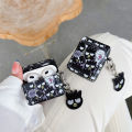 Funny Cartoon Keroppi Bad Badtz-maro Earphone Case for Airpods 3 2 1 Pro 2 Wireless Bluetooth Earphone Cover Cute Soft TPU Shell. 